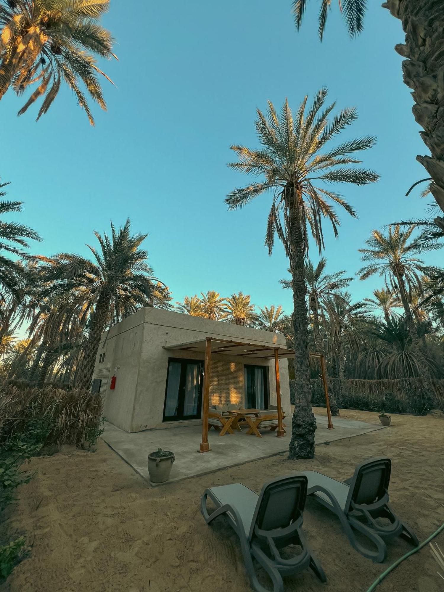 Villa Taouzert Tozeur Exteriér fotografie