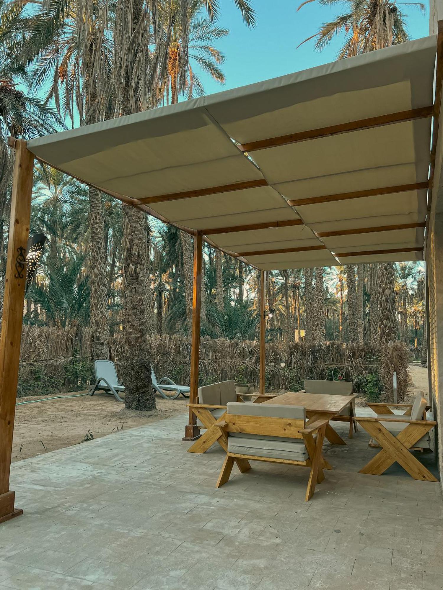 Villa Taouzert Tozeur Exteriér fotografie